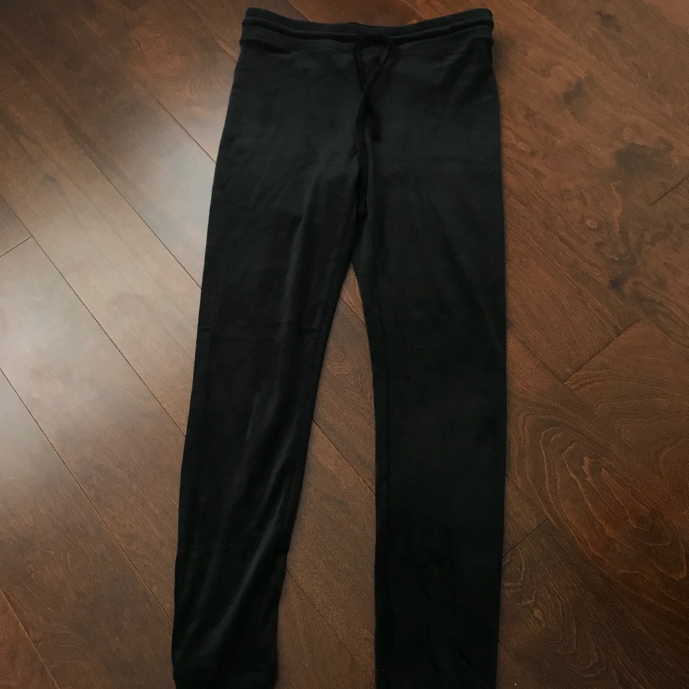 Velvet pants